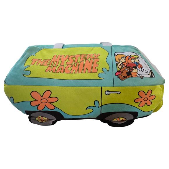 Scooby Doo Mystery Machine Van 21 In Pillow Toy Factory SCOOB Plush - Picture 1 of 9